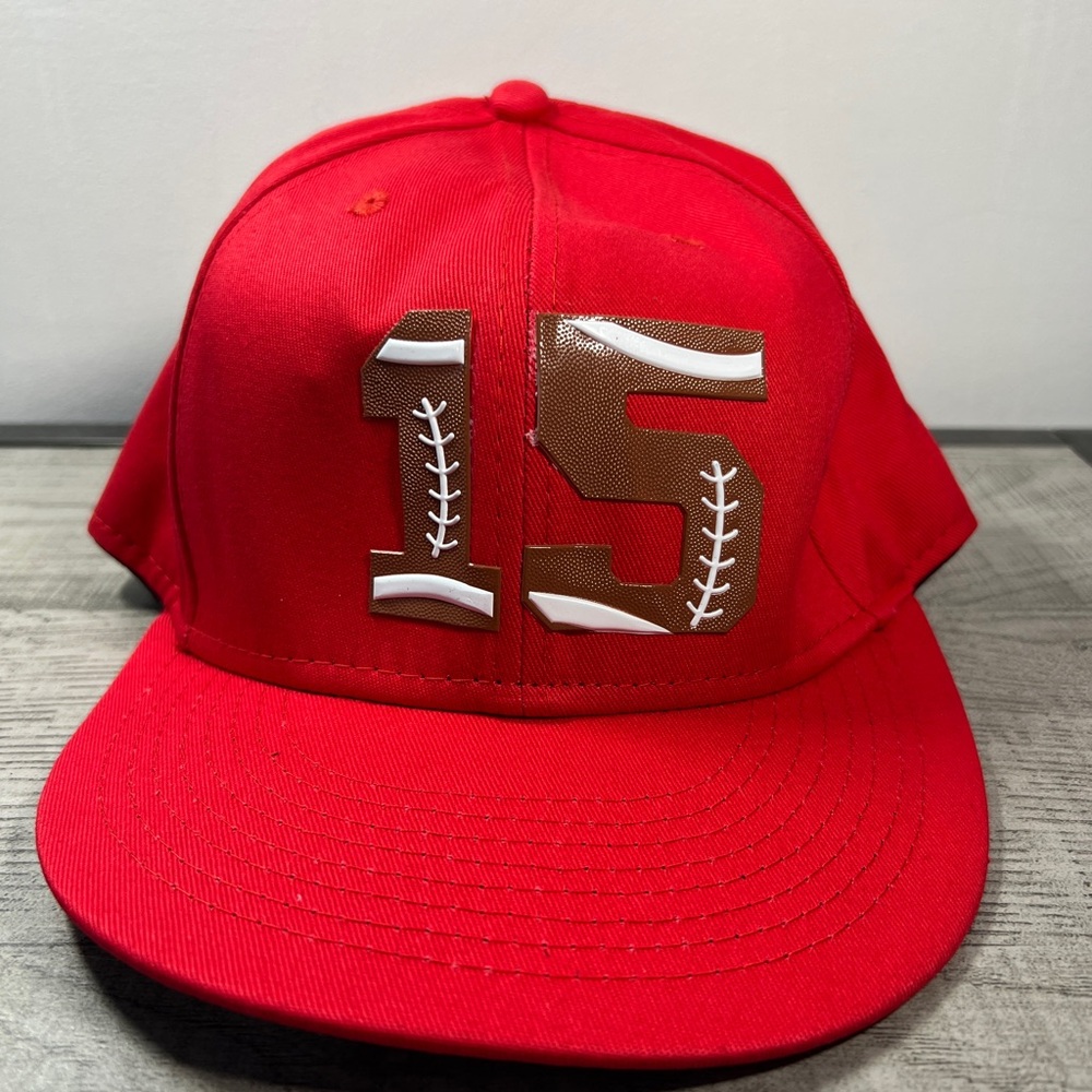 Red Baseball Cap for Kids
